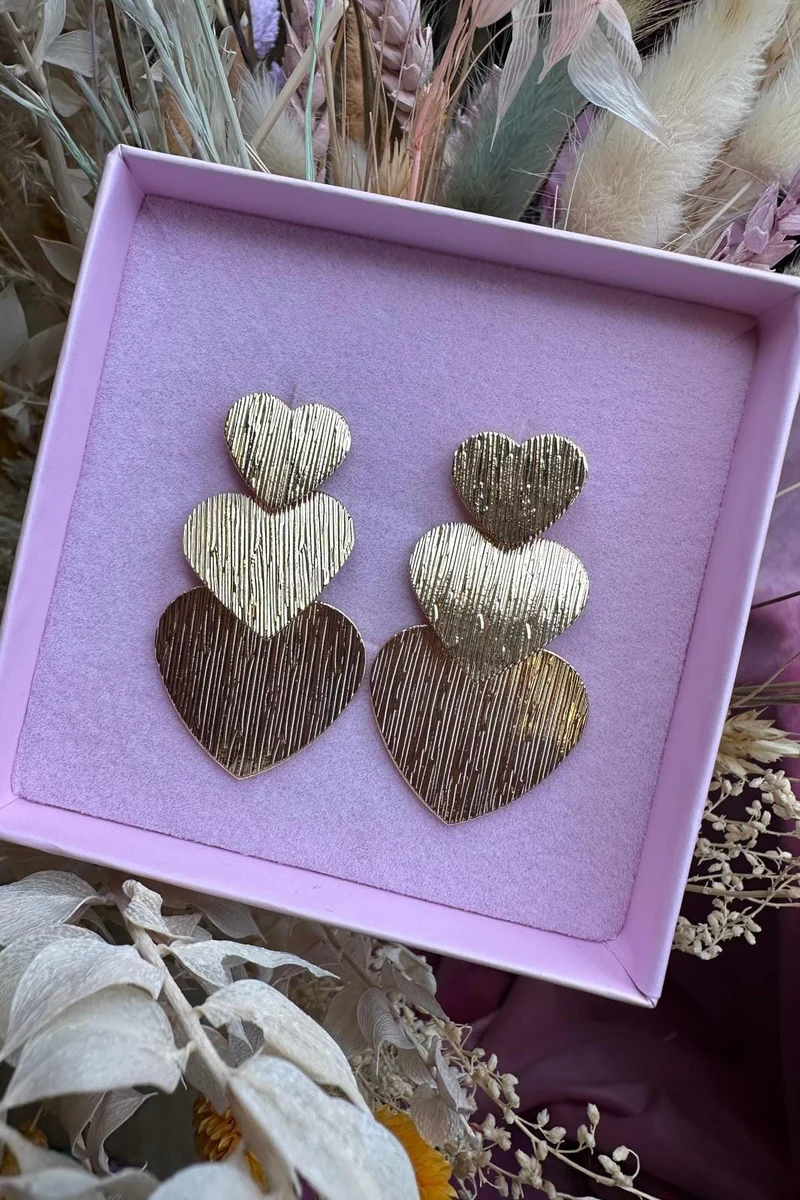 Mellow Moon - Earrings 2150383 - Forgyldt