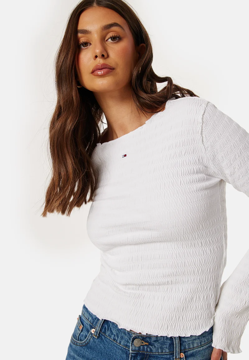 Slim Smock Tee