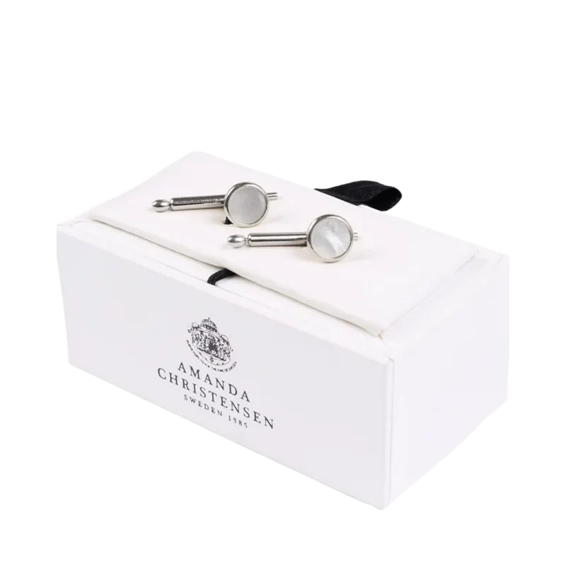 Chest Button - Silver