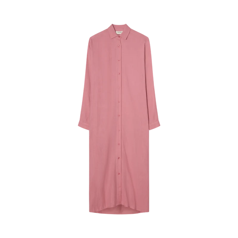 Berry Dress Adjusted - Dusty Pink