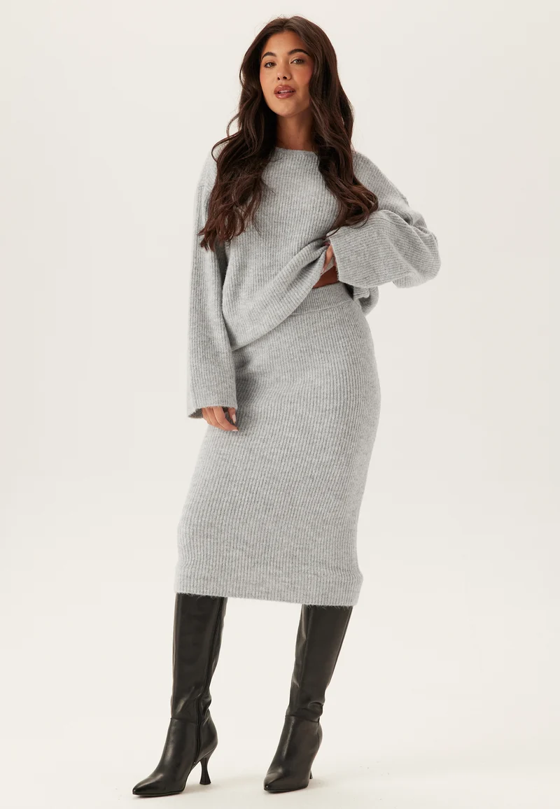 Viretta Pencil Knit Skirt