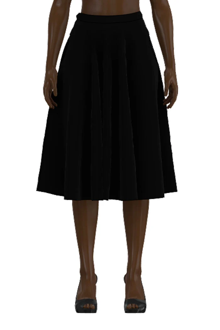 Kjol Cilla - Black