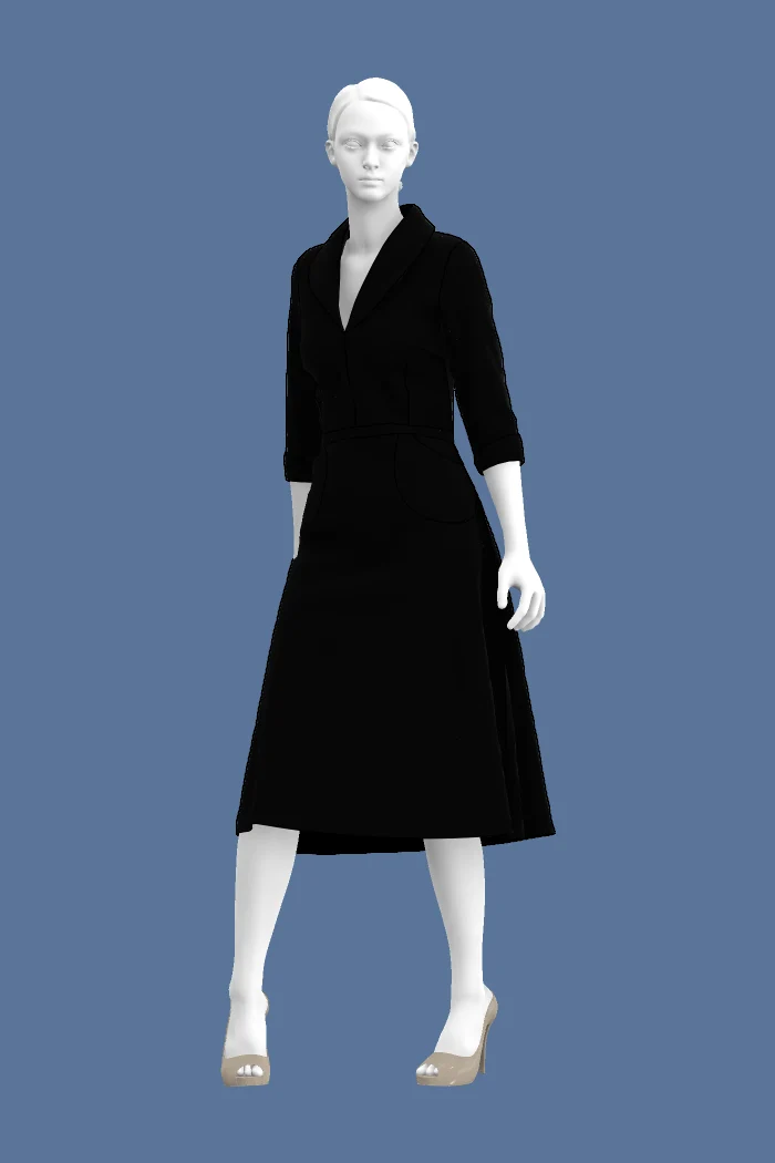 Klänning Mona - Black