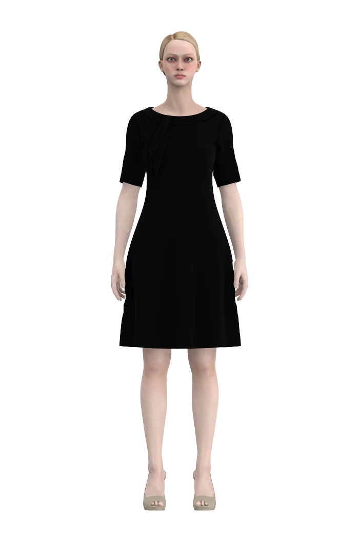 Klänning Sanna - Black