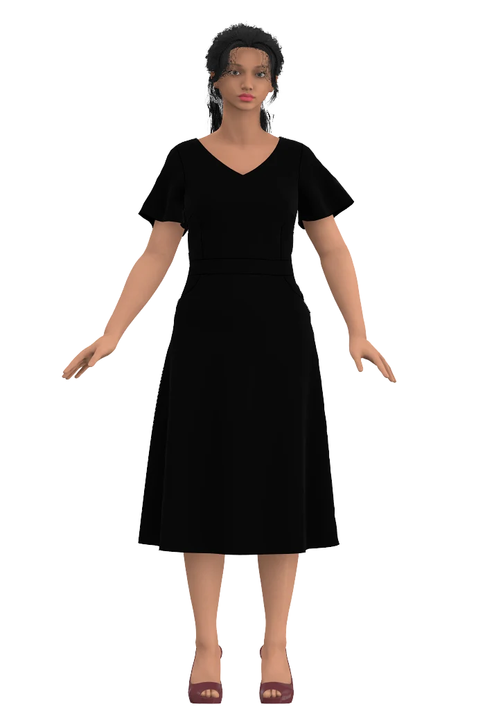 Klänning Kerstin - Black