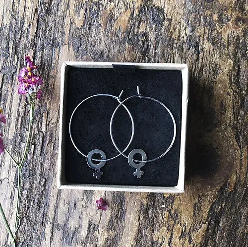 FEMME Örhängen loops