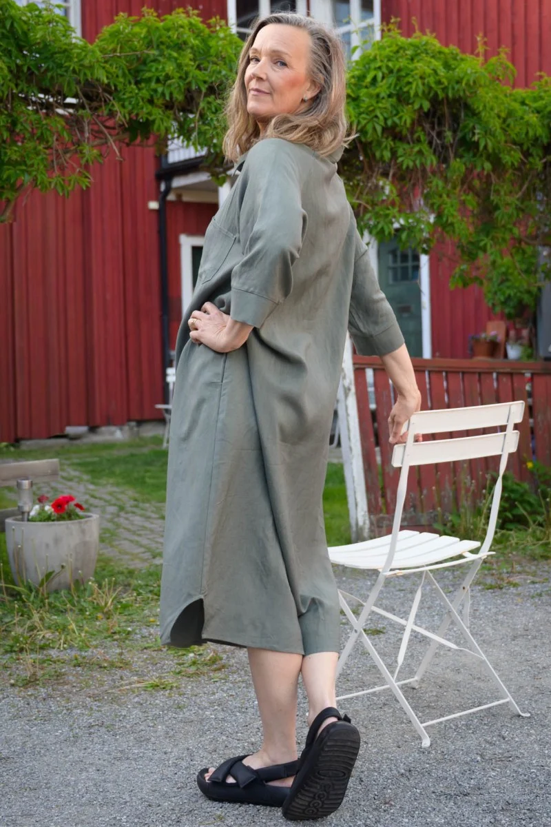 Skjortklänning Lydia