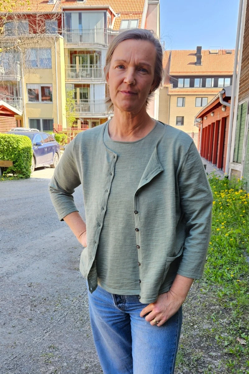 Bomullskofta Katrin