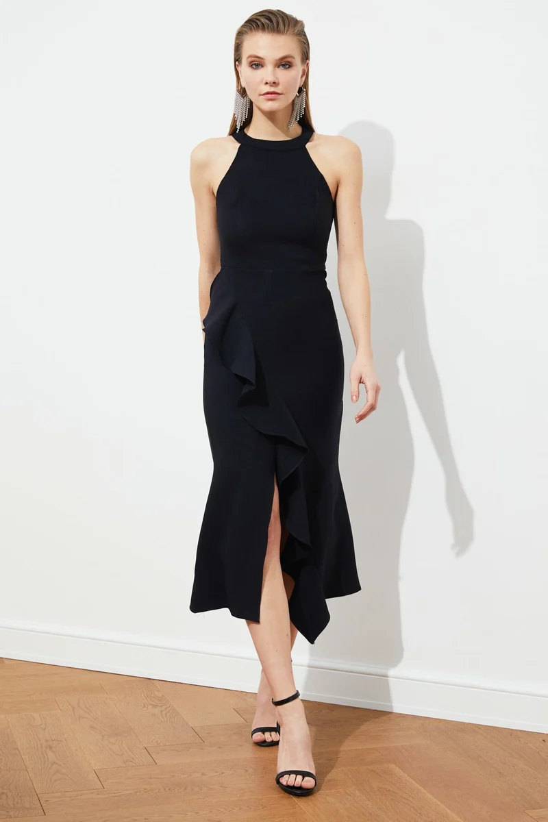 Flywheel Detailed Dress