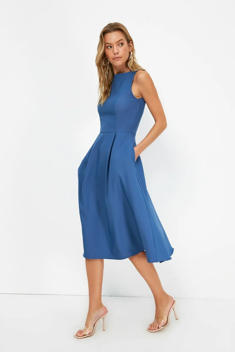 Pleated Dress