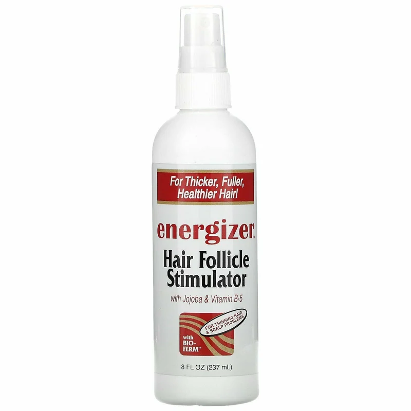 Hobe Labs, Energizer, Hair Follicle Stimulator with Jojoba & Vitamin B-5, 8 fl oz (237 ml)