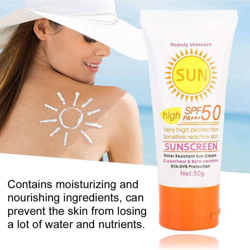 Men Women Moisturizing Whiting Long Lasting Body Face Sun Sunscreen Cream, Long-term Health Care Disaar PA+++50 (#1)