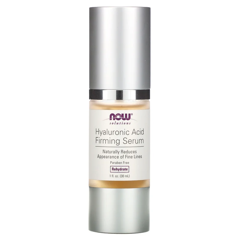 Now Foods, Solutions, Hyaluronic Acid Firming Serum, 1 fl oz (30 ml)