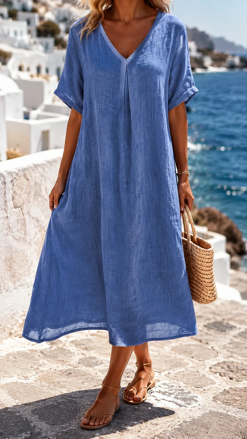 Klänning Santorini