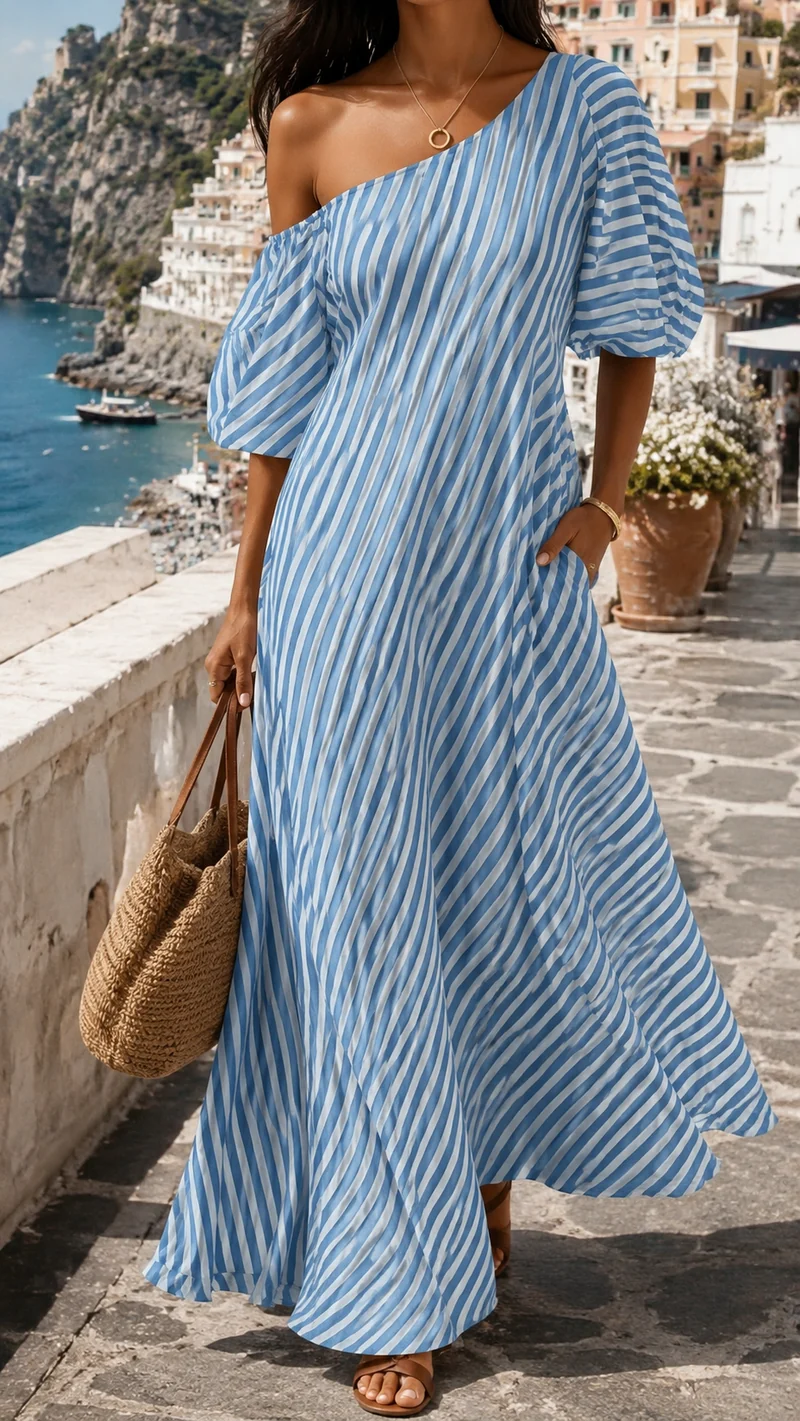Amalfi klänning