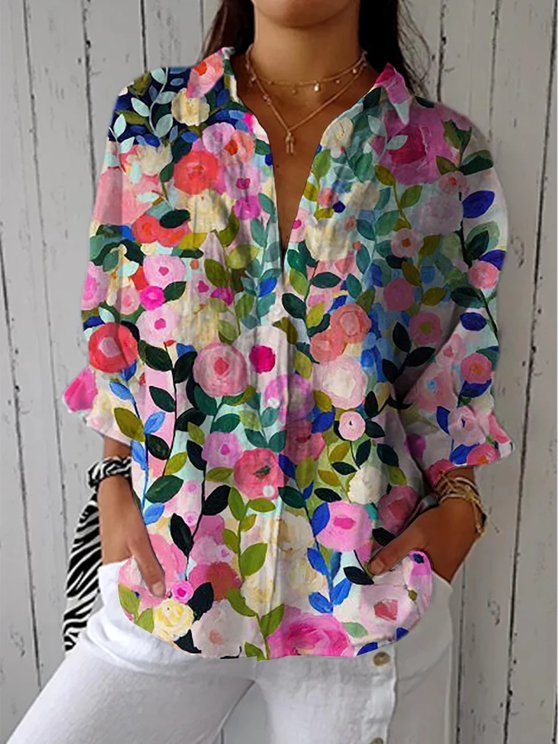 Anaiah™ Bloom Blus i Canvas