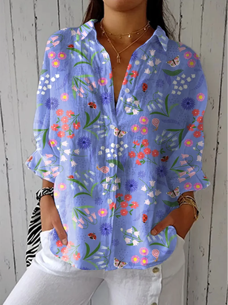 Leanna™ Bloom Meadow-blus