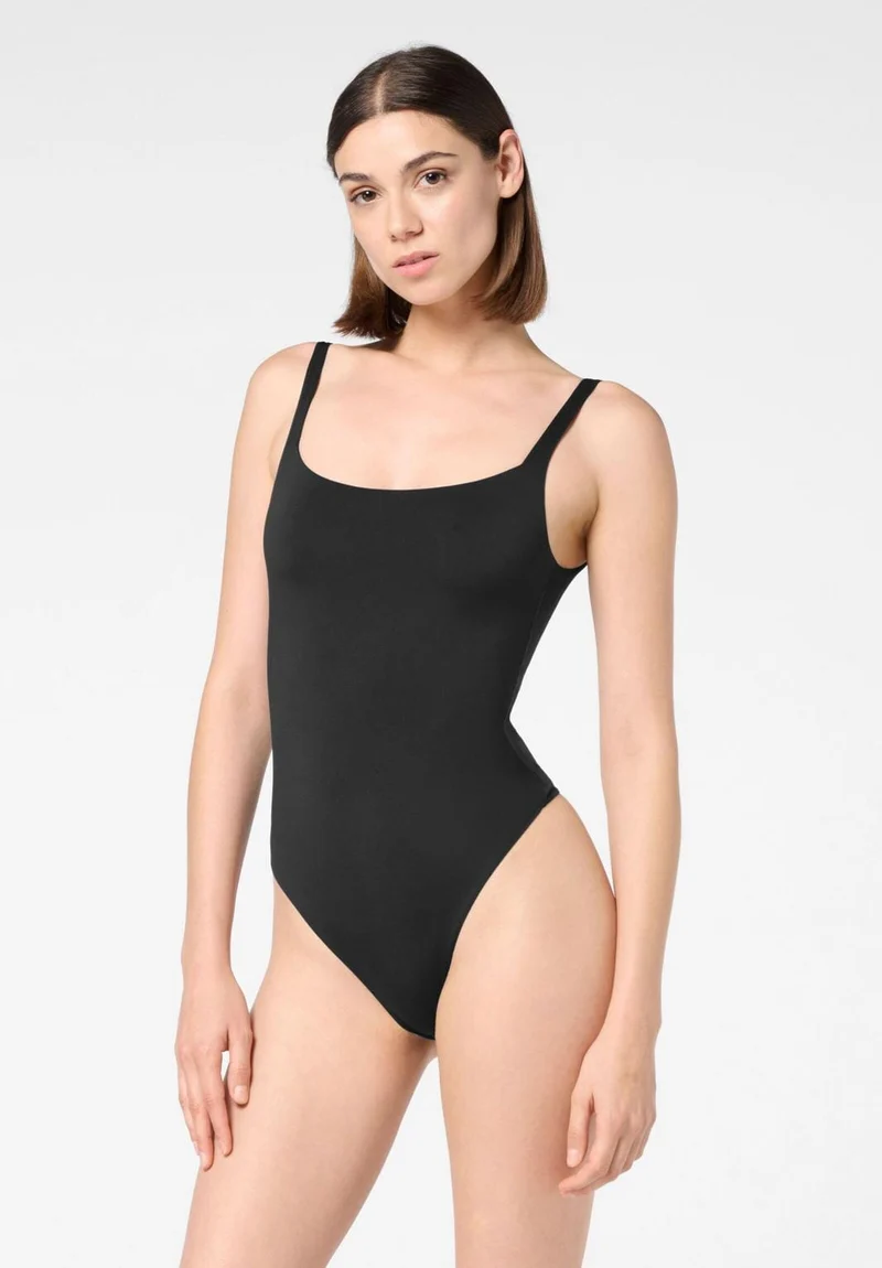 Oroblu - Oroblu Skinwear Body Thin Straps Vobt01710 - Black