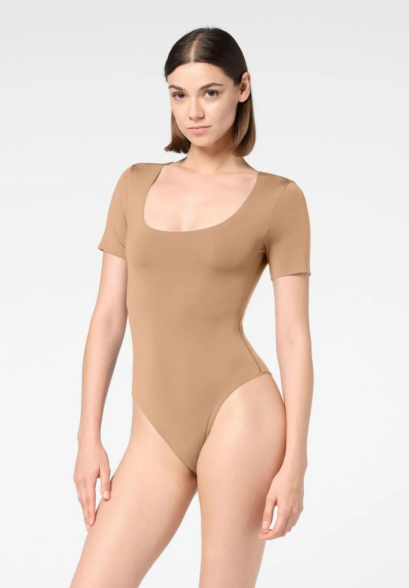 Oroblu - Oroblu Skinwear Body Short Sleeves Vobt01711 - Skin