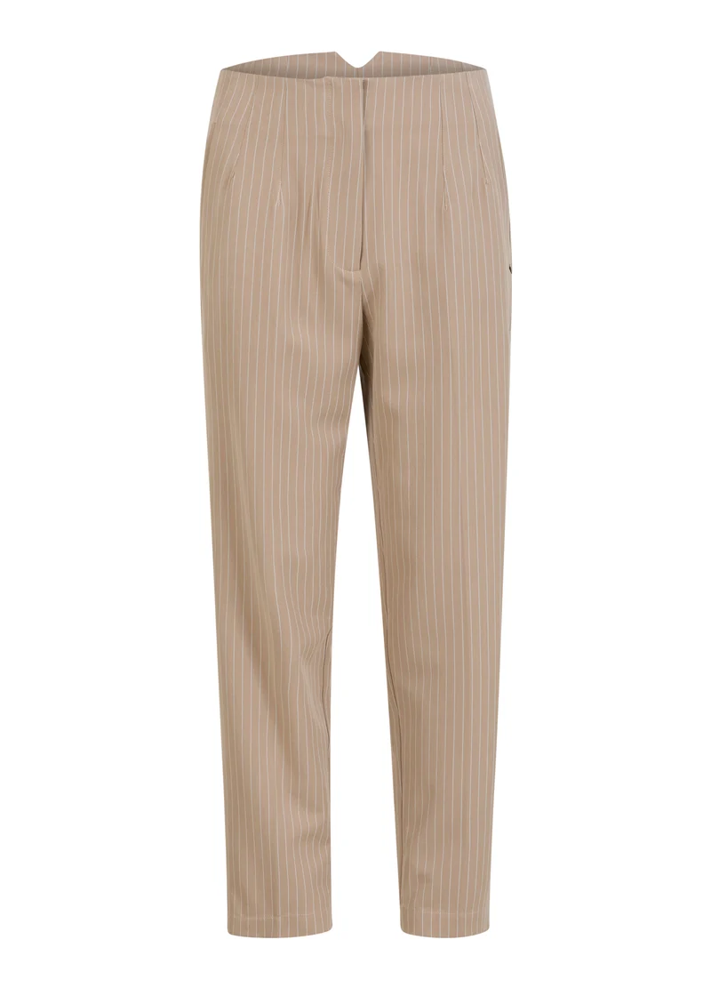 BYXOR - STELLA FIT - Sand white stripe