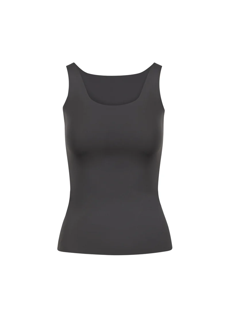 VIDA TANK TOP - Dark Stone Grey