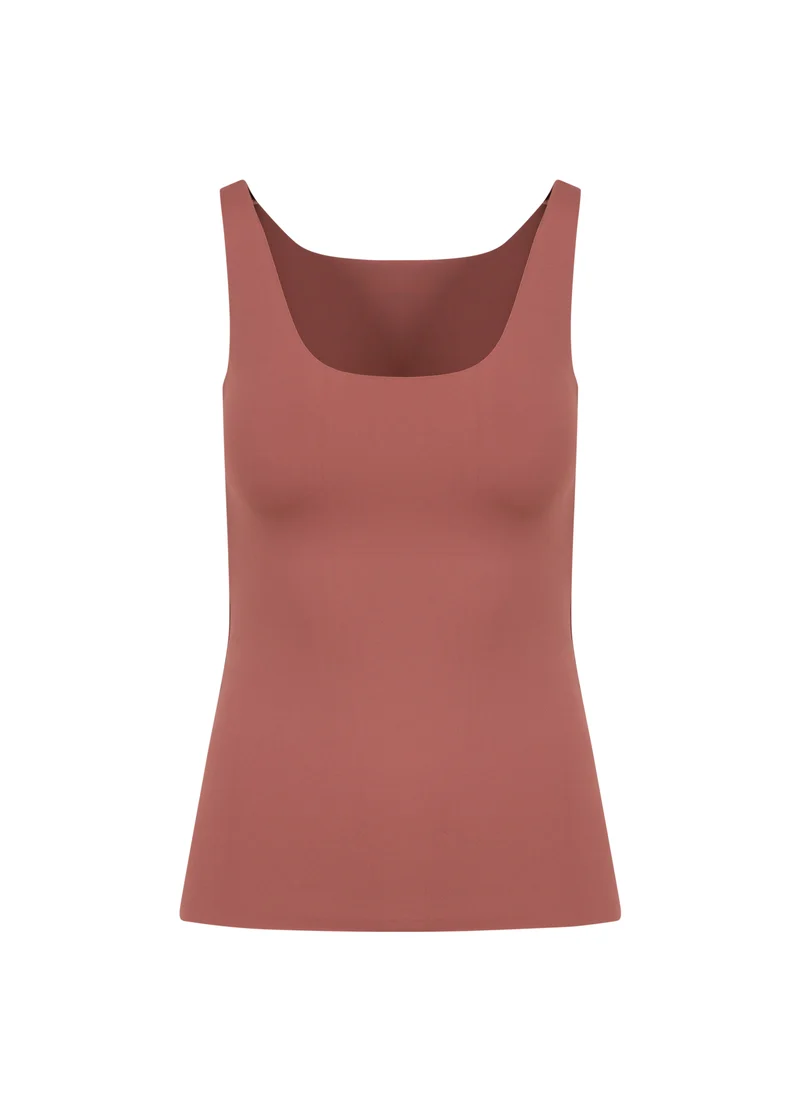VIDA TANK TOP - Apple butter