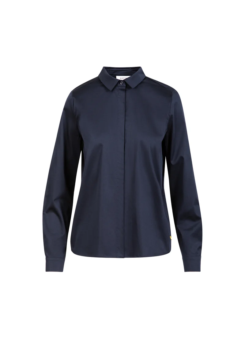 FIT CLASSIC SHIRT - Navy