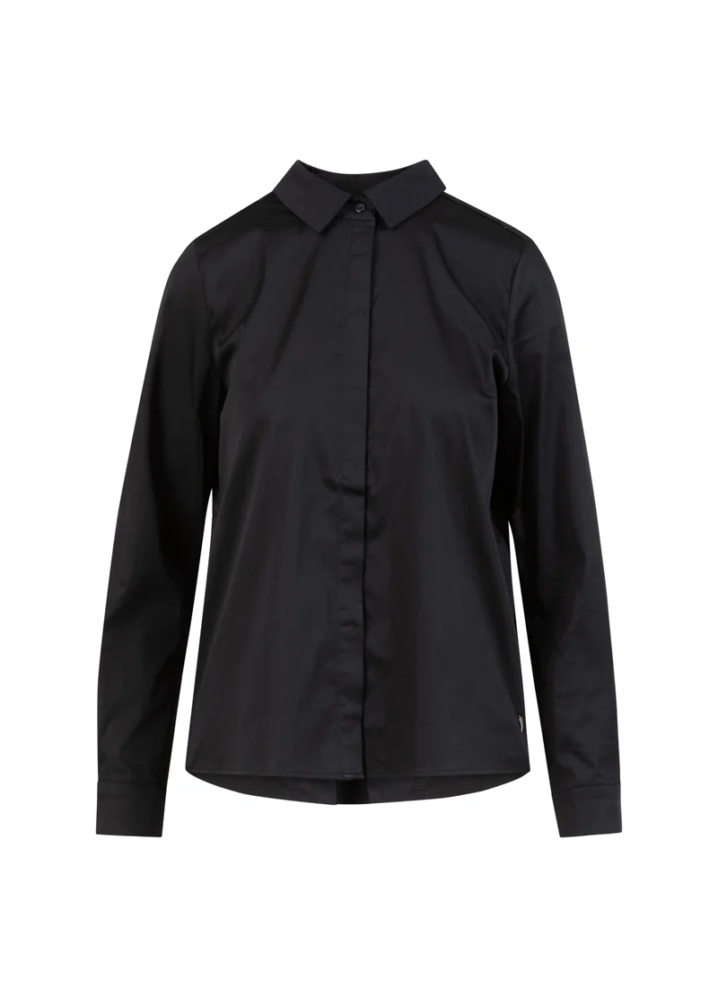 FIT CLASSIC SHIRT - Black