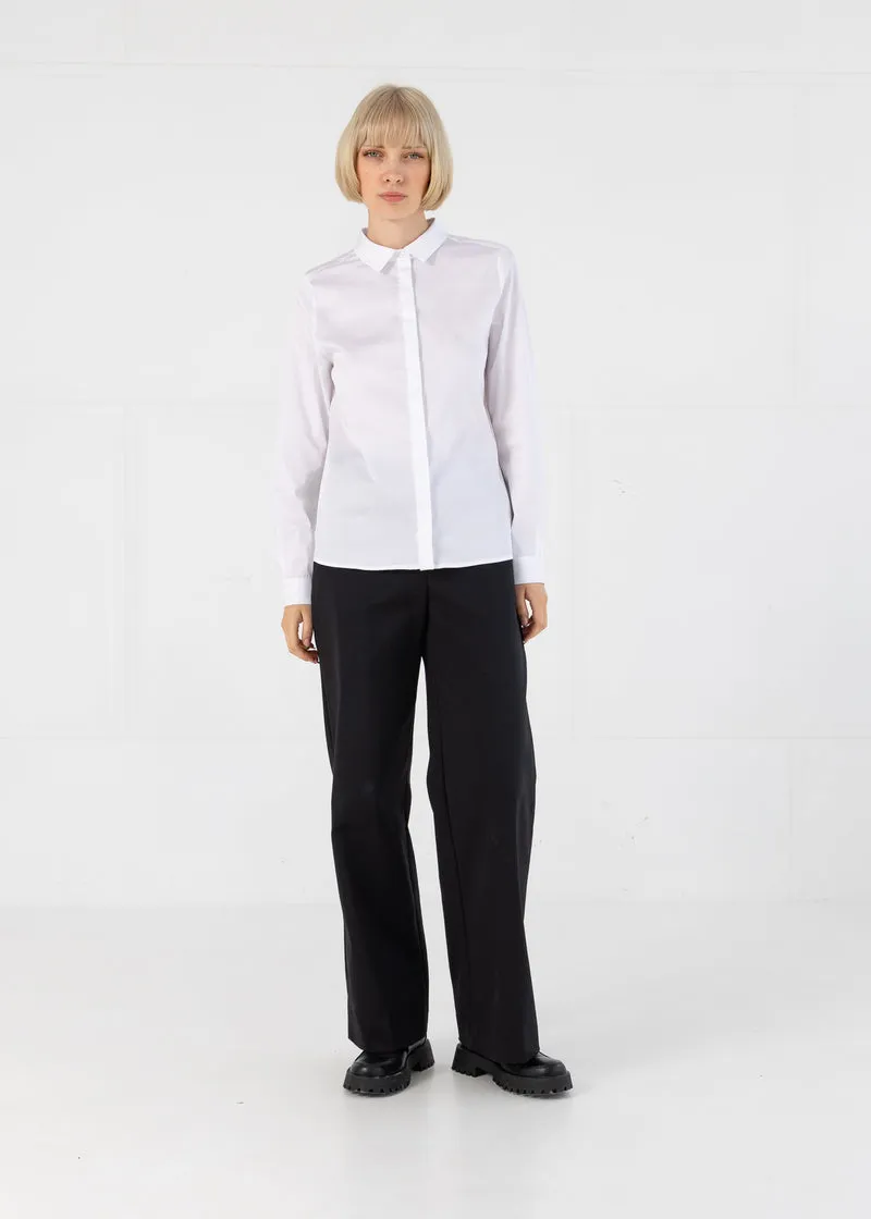 BYXOR MED BREDA BEN - PETRA-PASSFORM - Black