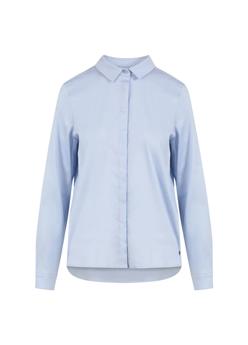 FIT CLASSIC SHIRT - Oxford blue