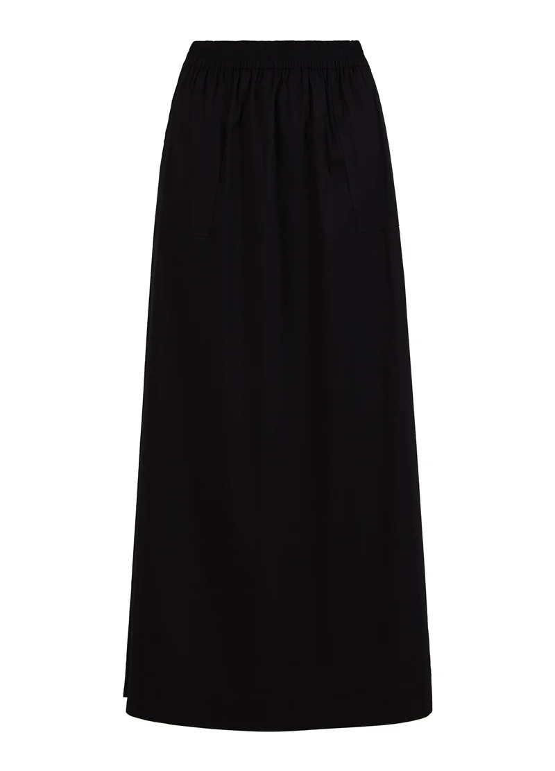 CC HEART PHOEBE MAXI KJOL - Black