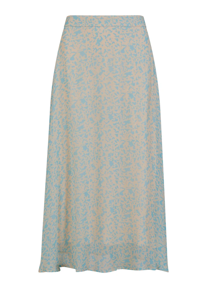 KJOL I LEO SPLASH TRYCK - Leo splash print