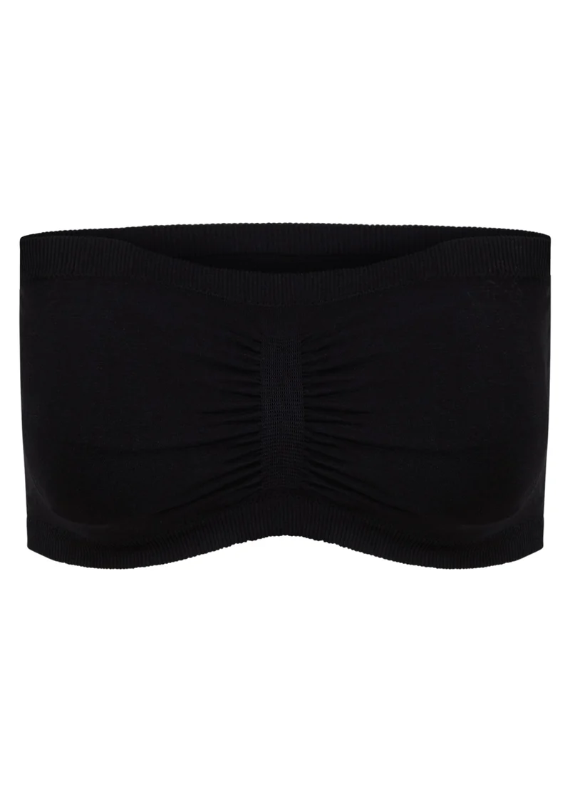 CC HEART NALA BANDEAU - Black