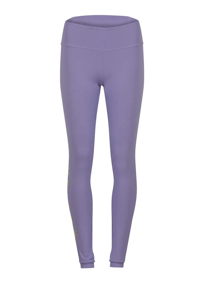 CC HEART ERIN LOGO LEGGINGS - Lavender