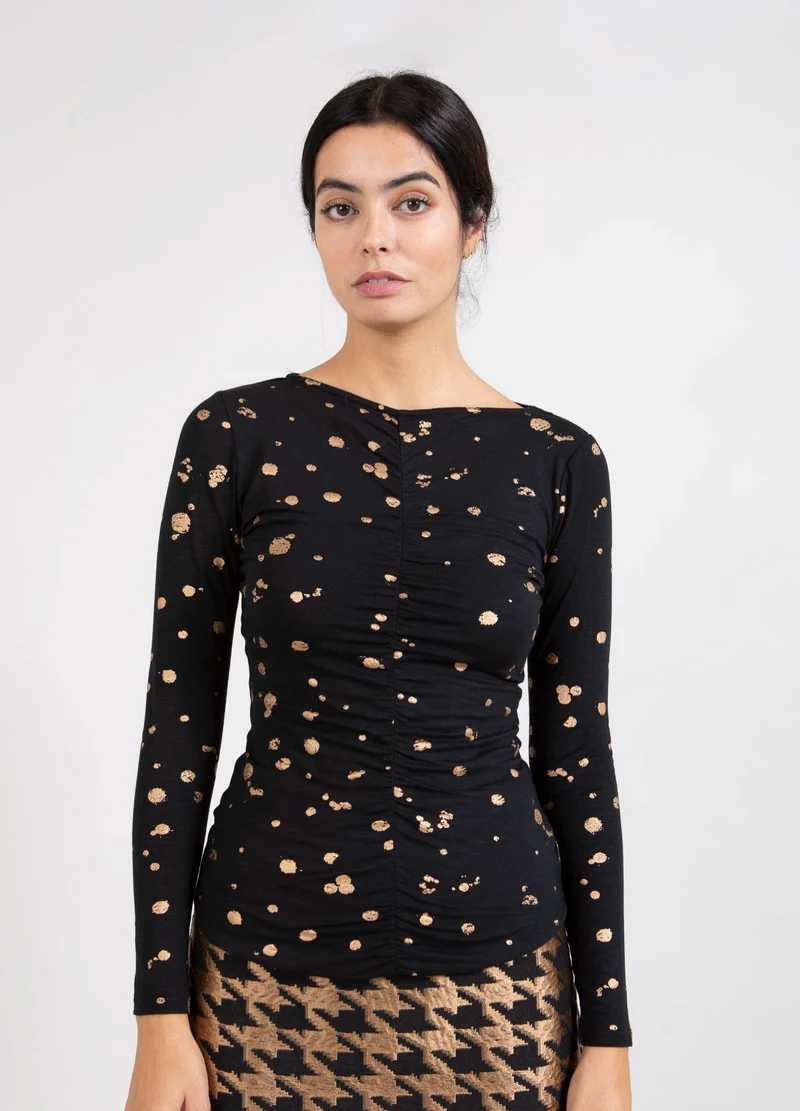BLUS M. FOLIETRYCK - Foil print