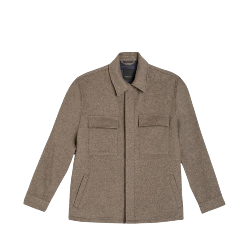 Cashmere Light M Aiden Pocket - Light Camel