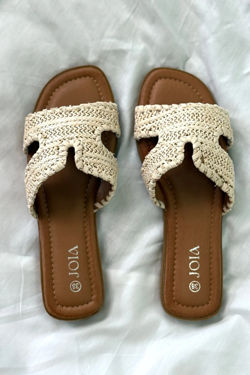 Bloom - Oriana Sandal - Beige