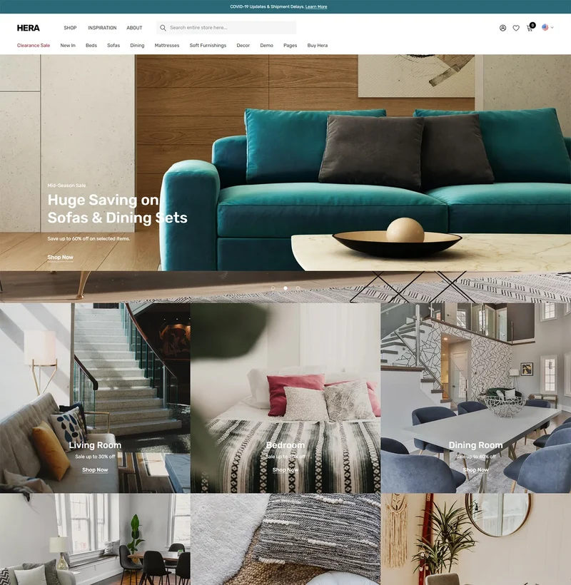 Hera Warm - Furniture