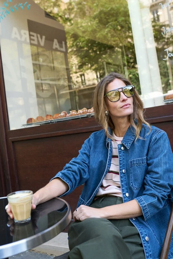 Denimjacka Gianni