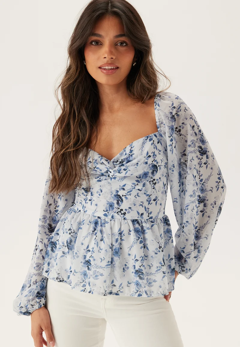 Twist Detail Blouse