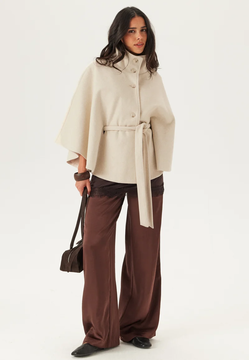 High Collar Cape