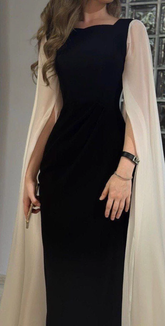 Elegant Lång Slida Kvällsbröllop Balfest Formella Klänningar
