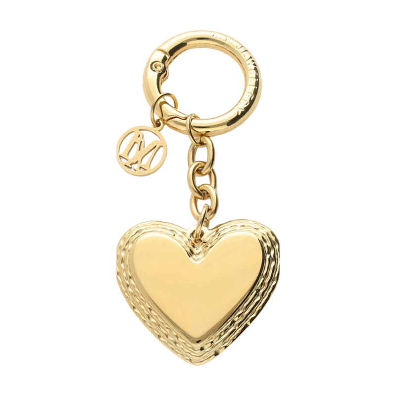 Keychain Heart - 1200 Gold