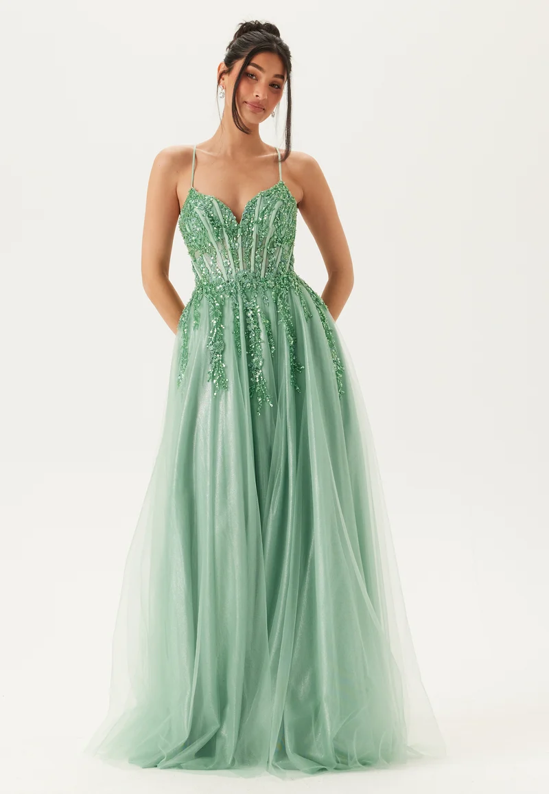 Tulle Evening Dress