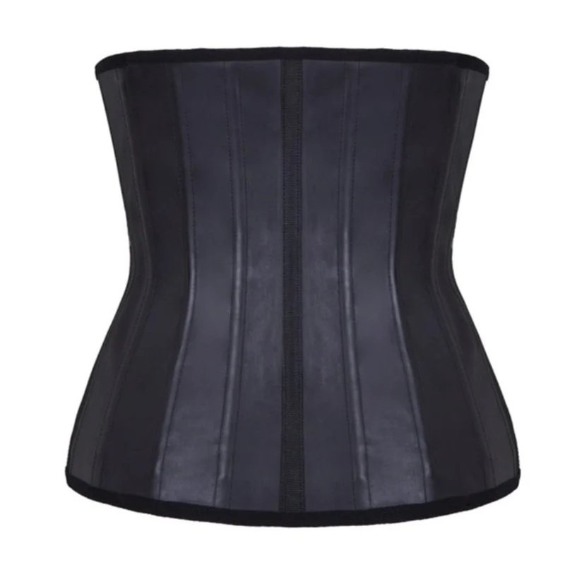 Gothic latex underbystkorsetter för kvinnor