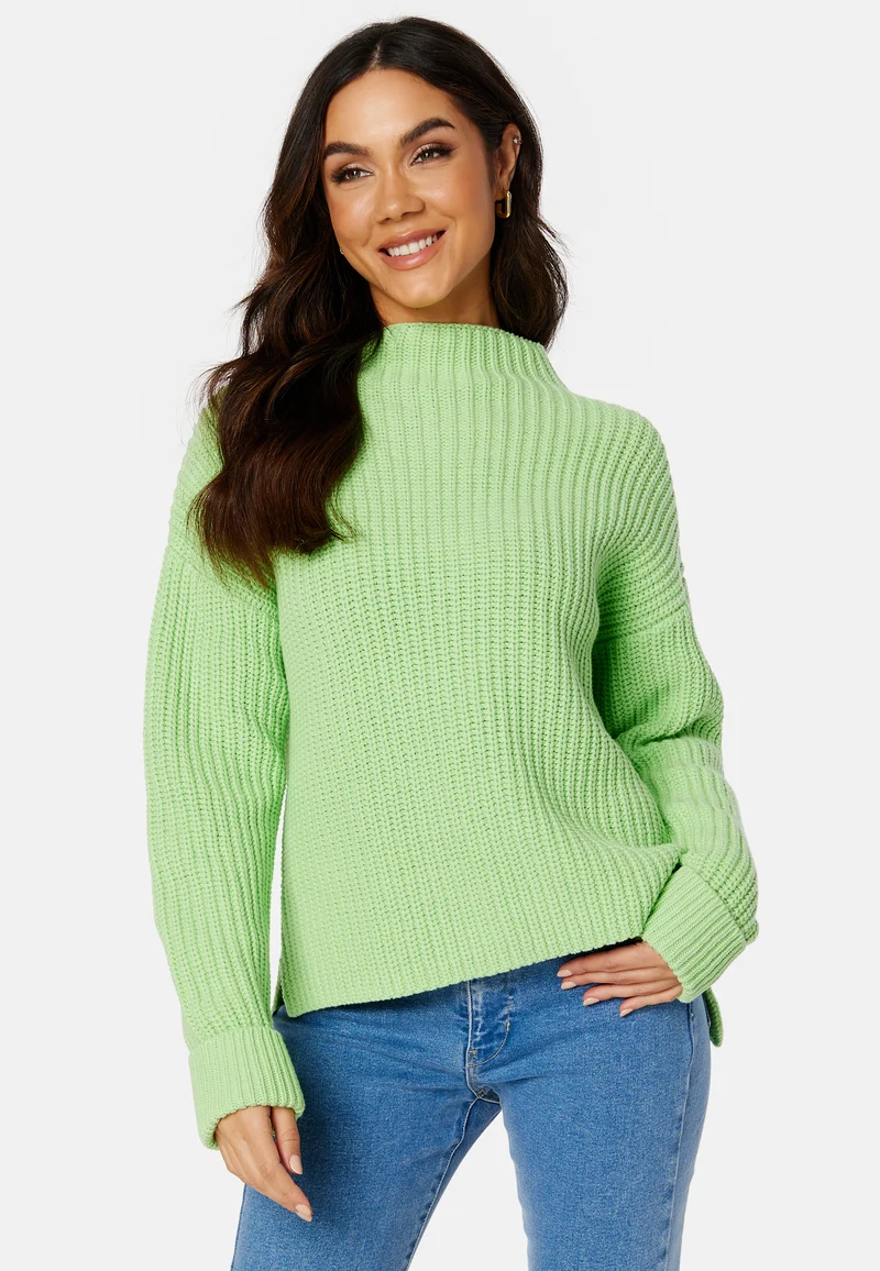 Slfselma LS Knit Pullover