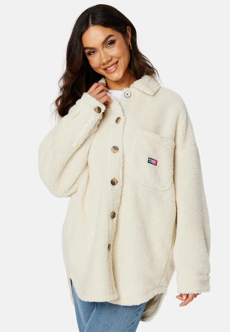 Timeless Sherpa Overshirt