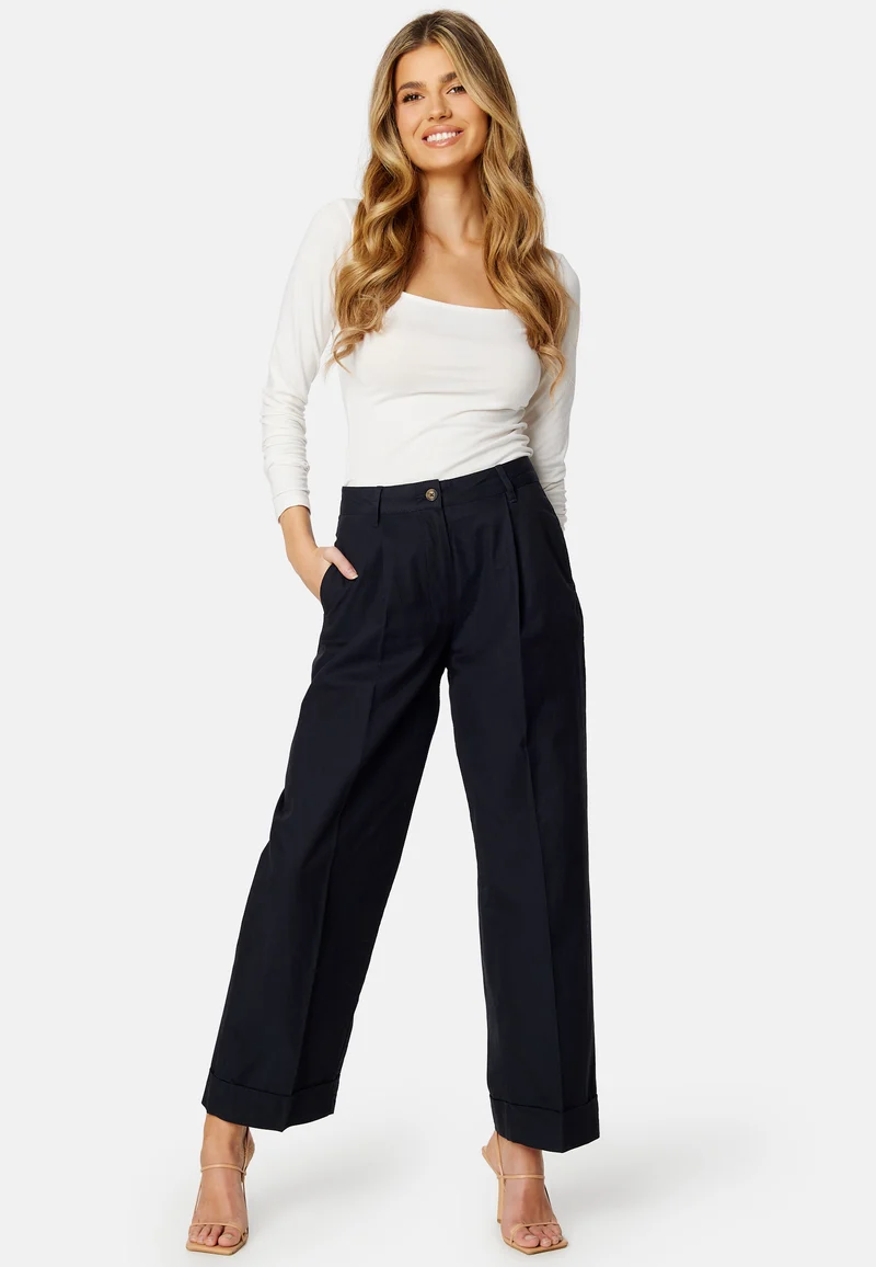 Relaxed Turn Up Chinos