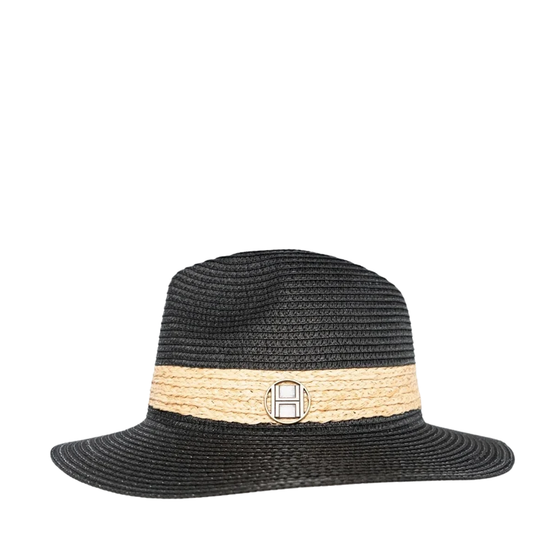 Allesandra Hat - Jet Black