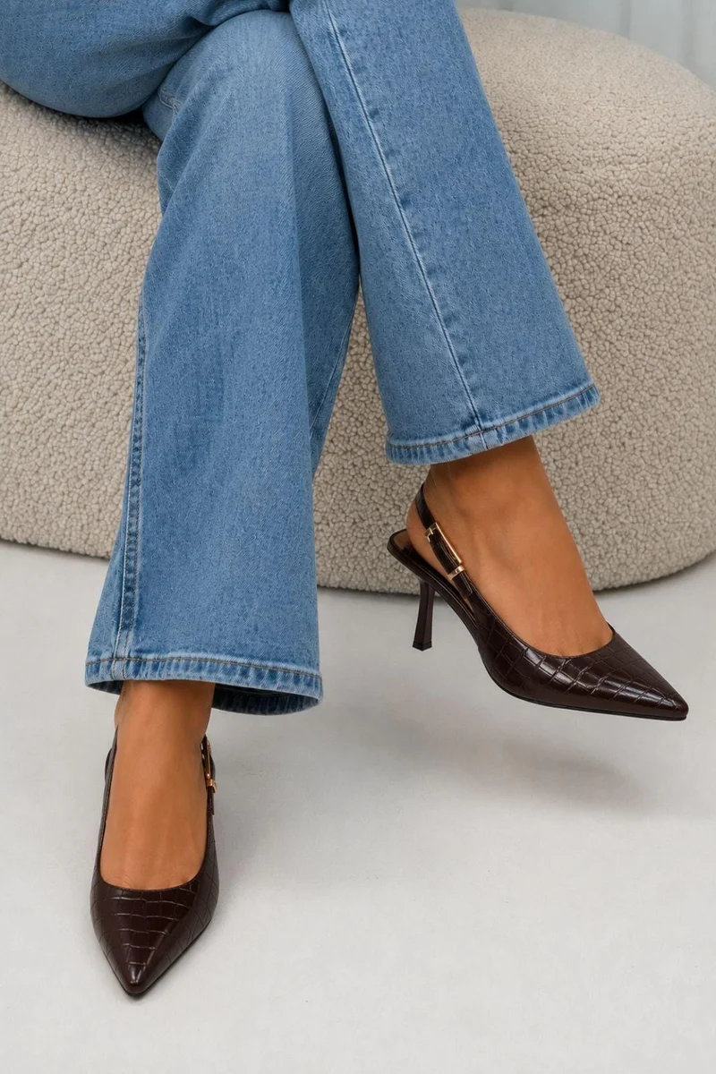 Bloom - Salvia Stiletto - Dark Maroon